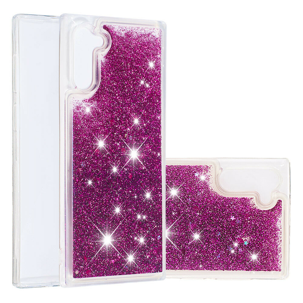 For Samsung Note 10 Case TPU Soft Quicksand Rubber Gel Cover