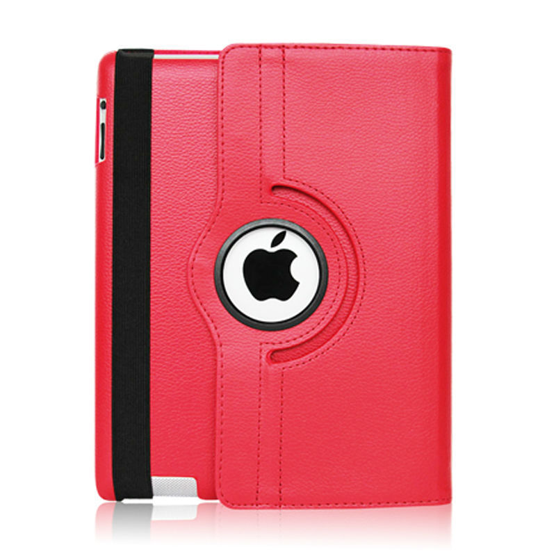 360 Rotate Leather Case Cover For Apple iPad Mini 1 2 3