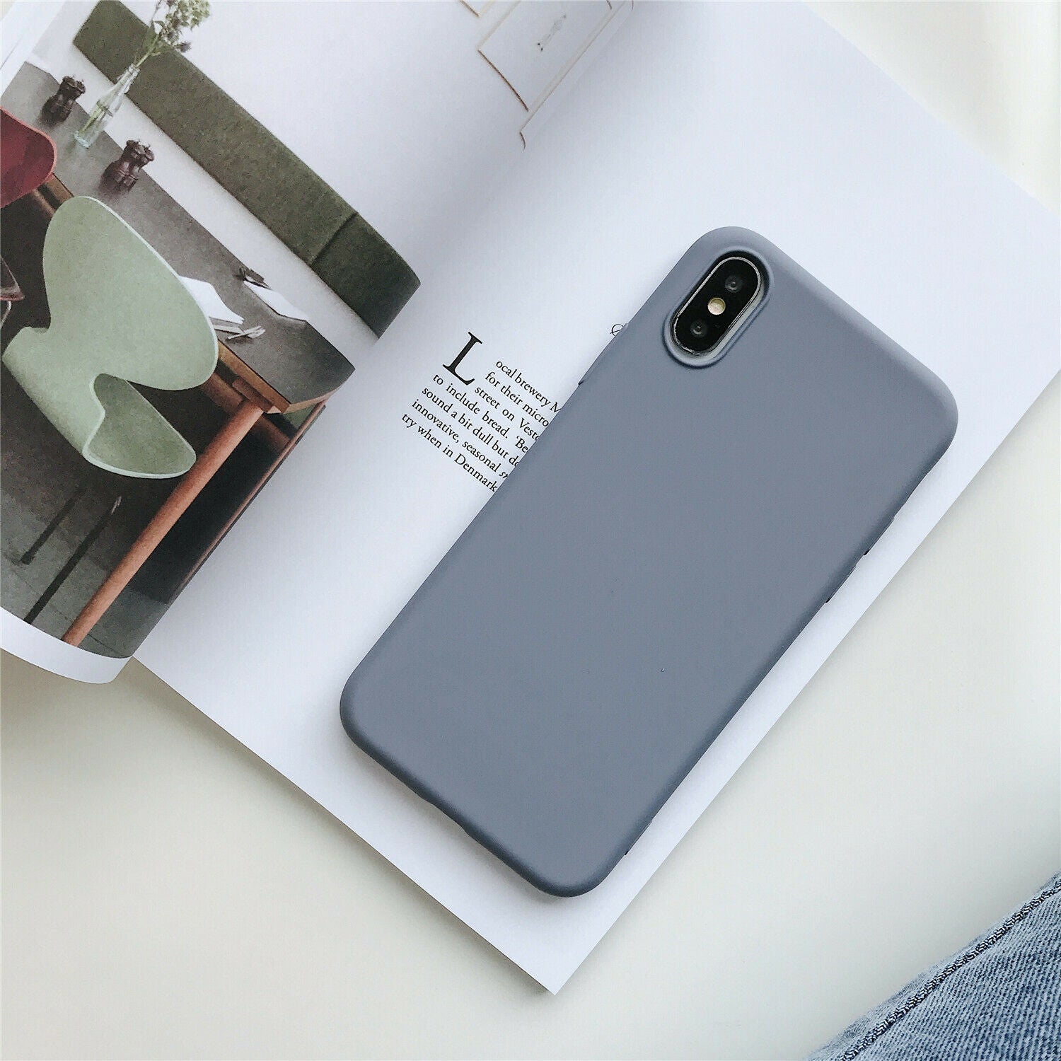 For Huawei P20 Pro Original Soft Silicone Full Case Cover