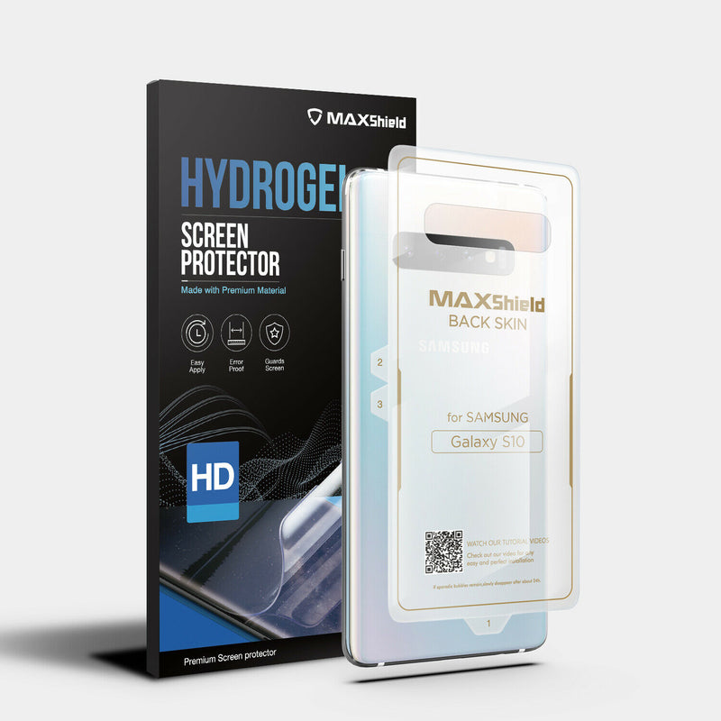 2x CASE FRIENDLY HYDROGEL Film Screen Protector for Samsung Galaxy S10
