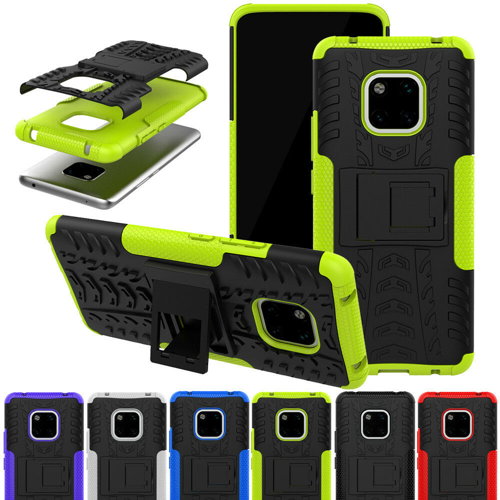 Huawei Mate 20 Pro Hybrid Shockproof Rugged Heavy Duty Armor Case Hard Cover