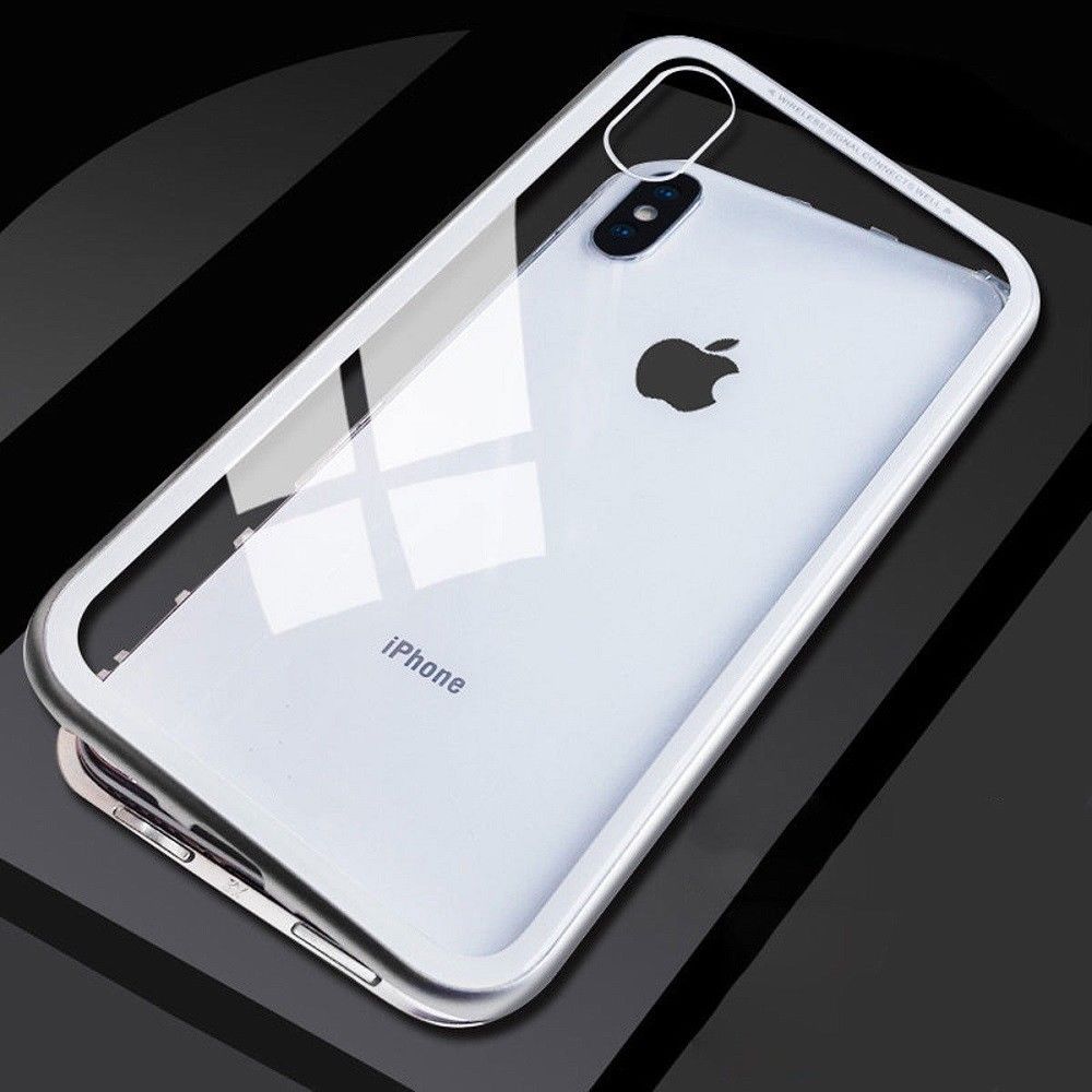 iPhone XR Case Metal Luxury Thin Slim Shockproof Cover