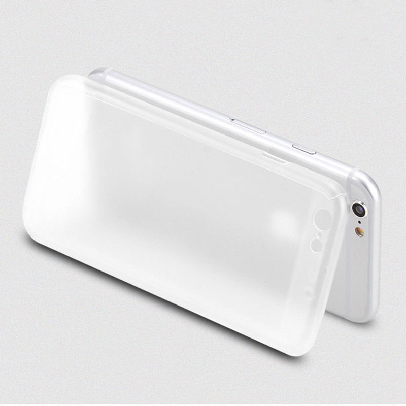 iPhone 6 Plus Full Body Shockproof Case Cover + Tempered Glass-Black