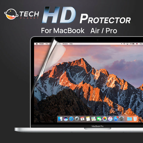 Clear Screen Protector HD for Apple Macbook Pro Air 13" film Cover A2337 M1
