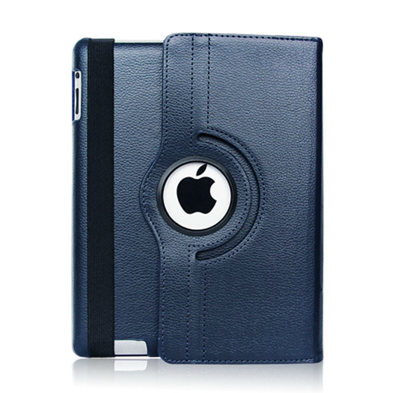 360 Rotate Leather Case Cover For Apple iPad Mini 1 2 3