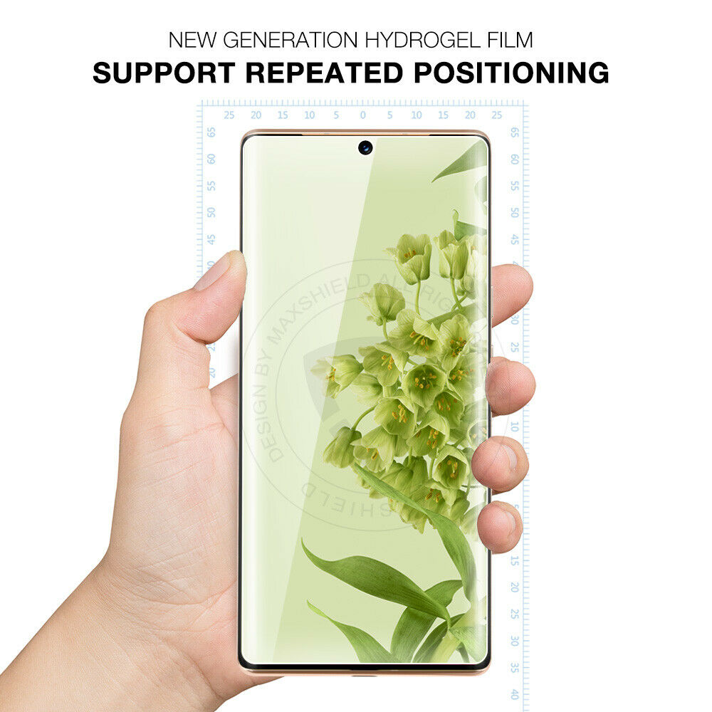 3X For Google Pixel 6A Clear Hydrogel Full Coverage Screen Protector Film