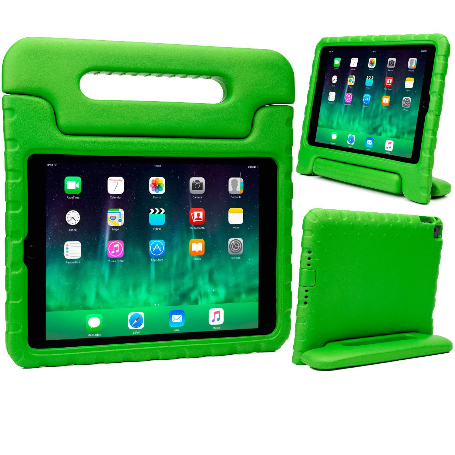Kids Heavy Duty Case Cover for IPad Mini 1/2/3 Shock Proof