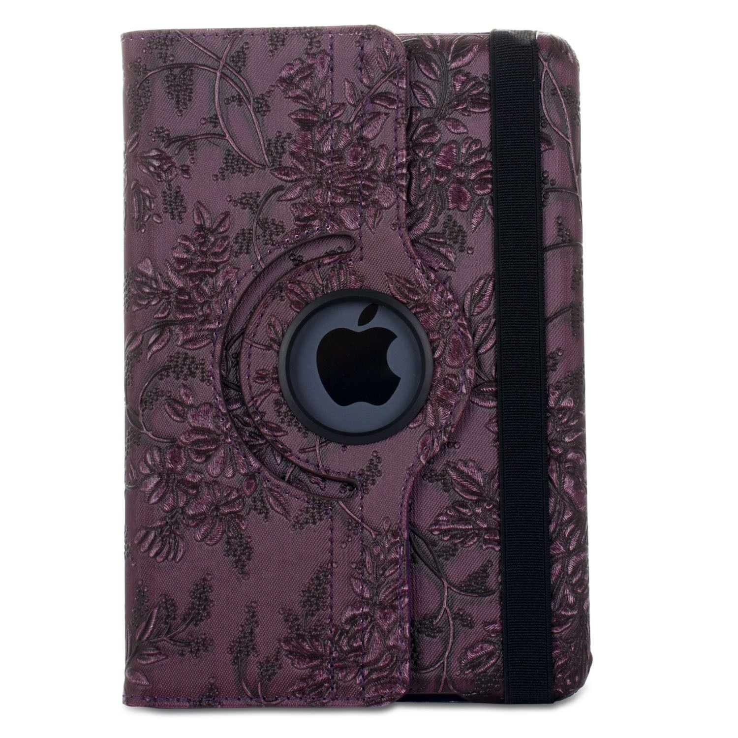 Leather Smart Case Rotating Cover for Apple iPad Mini 1/2/3