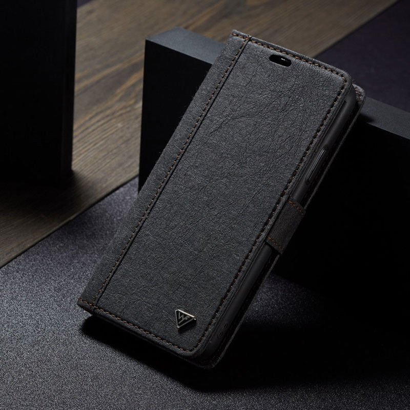 iPhone XR Luxury Magnetic Leather Removable Wallet Case