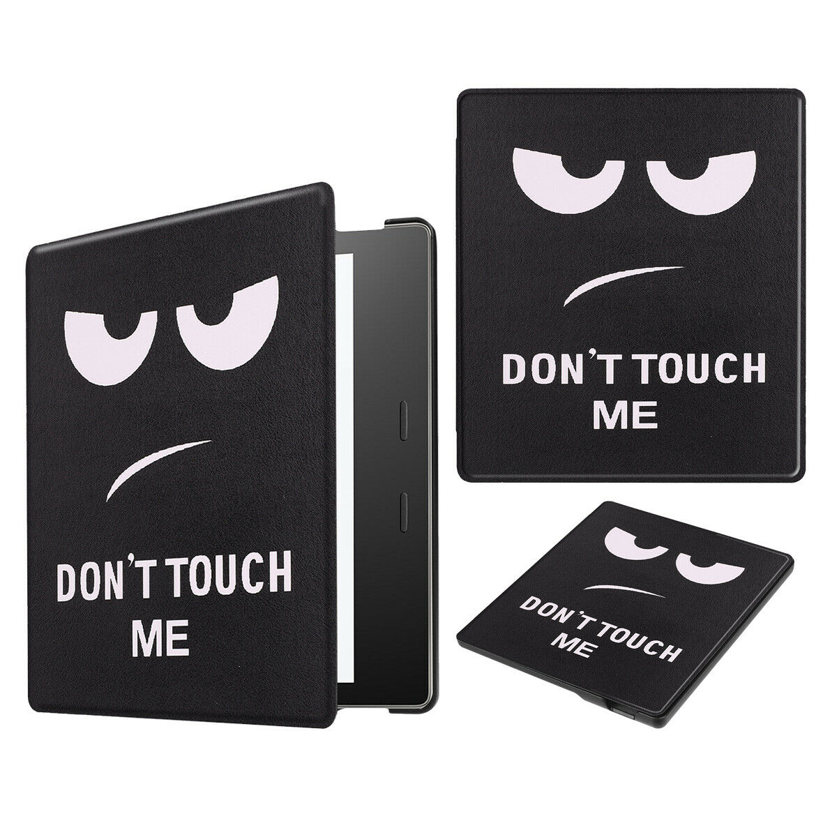 For New Amazon All New Kindle 2019  Painting Leather Smart Cover--Flower