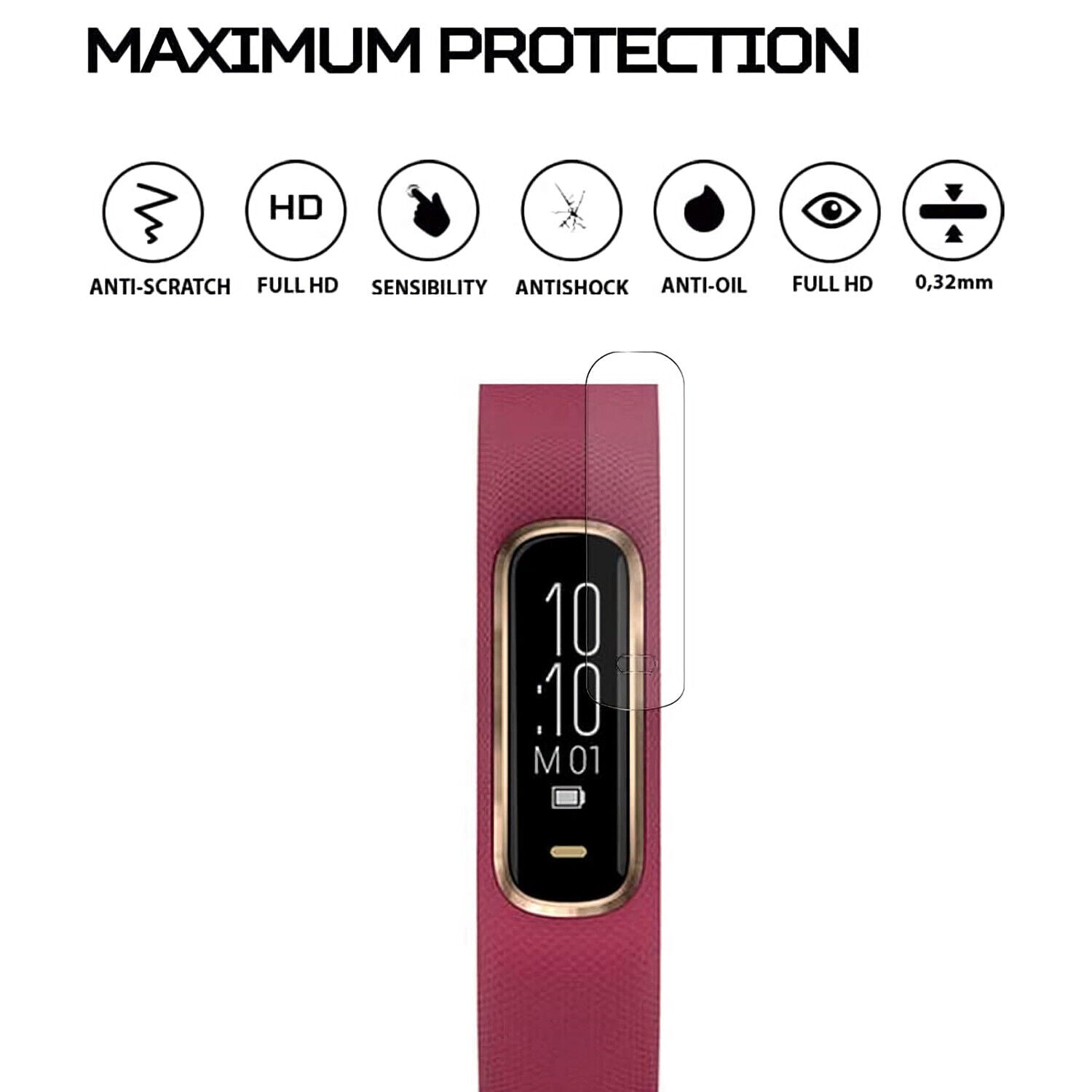 Garmin vivosmart hd hotsell