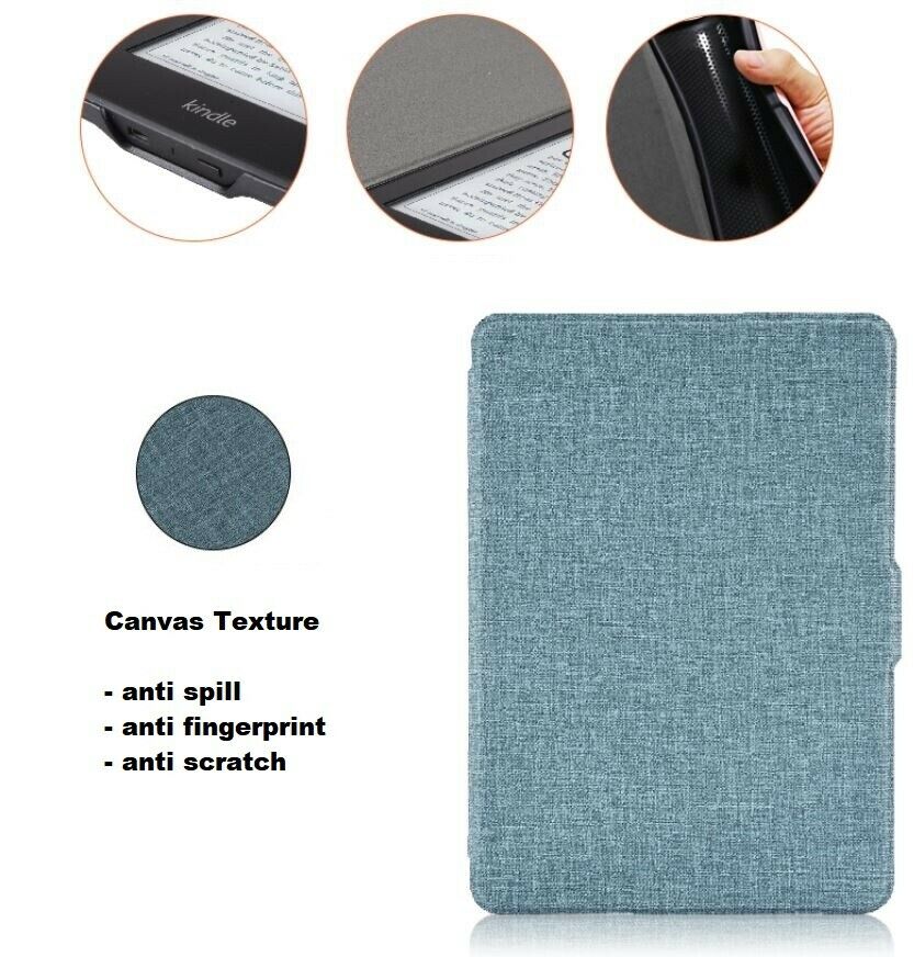 Kindle Cover Protective Case Cover Paperwhite 4, 10th Gen 2018 Auto Sleep/Wake-Black