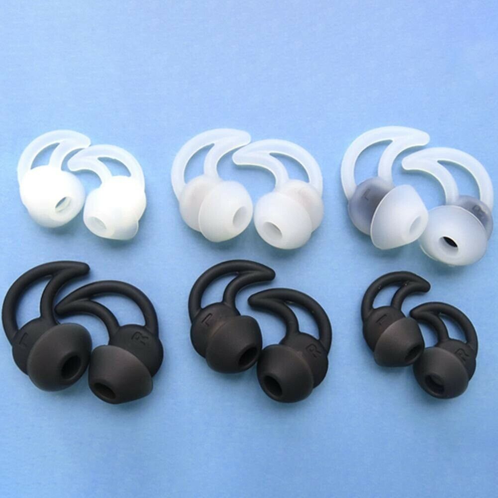 3 Pairs For Bose Earbuds QC20 30 SoundSport Case Earpod Cover Ear Hook Ear Tips