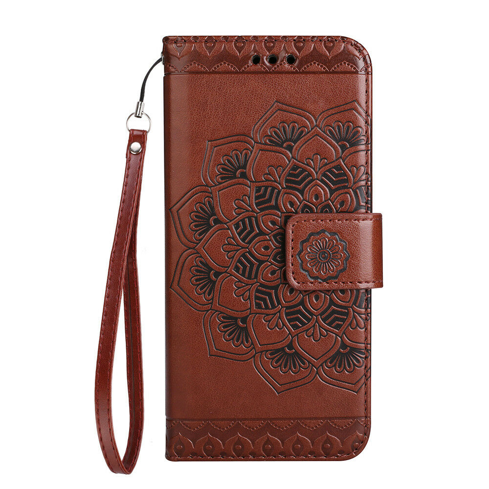 Leather Wallet Case Flip Stand Phone Case Cover For iPhone XR