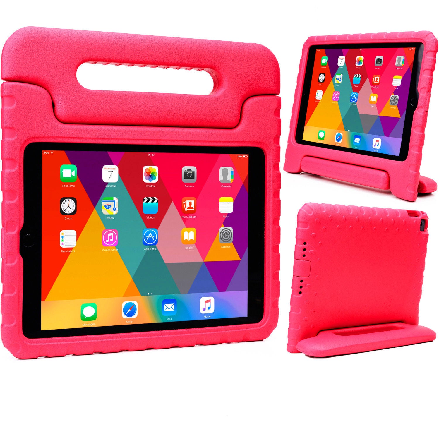 Kids Heavy Duty Case Cover for IPad Pro 9.7 2017 Shock Proof