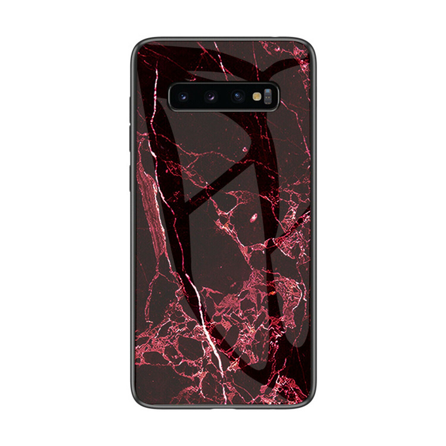 Samsung Galaxy S10 Case Glass Heavy Duty Shockproof Slim Cover