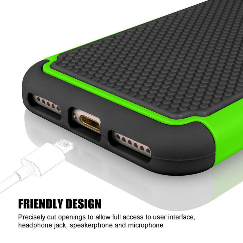 iPhone Xs Max Heavy Duty Shockproof Case Cover Shock Proof