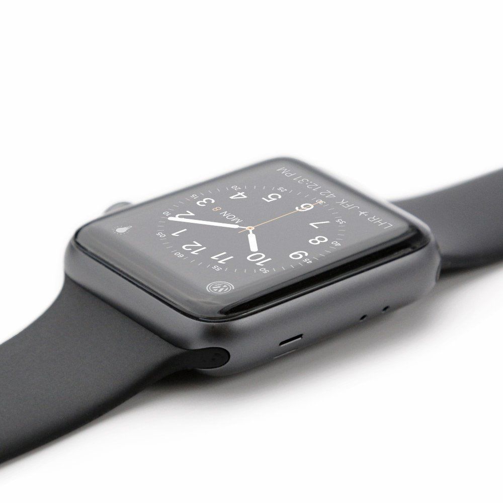 Genuine MaxShield HD Crystal Screen Protector for Apple Watch 38mm iWatch