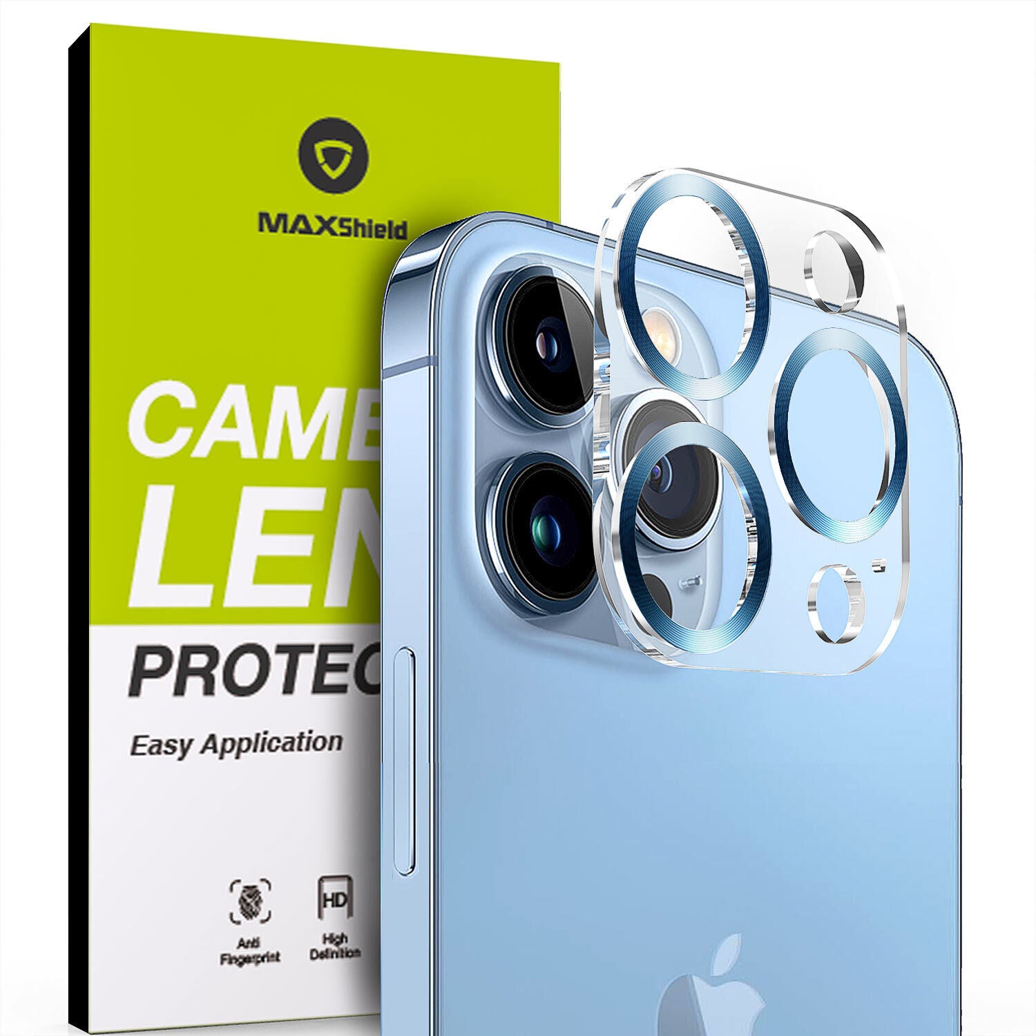 All-In-One 9H iPhone 15 Series Tempered Glass iPhone Camera Protector