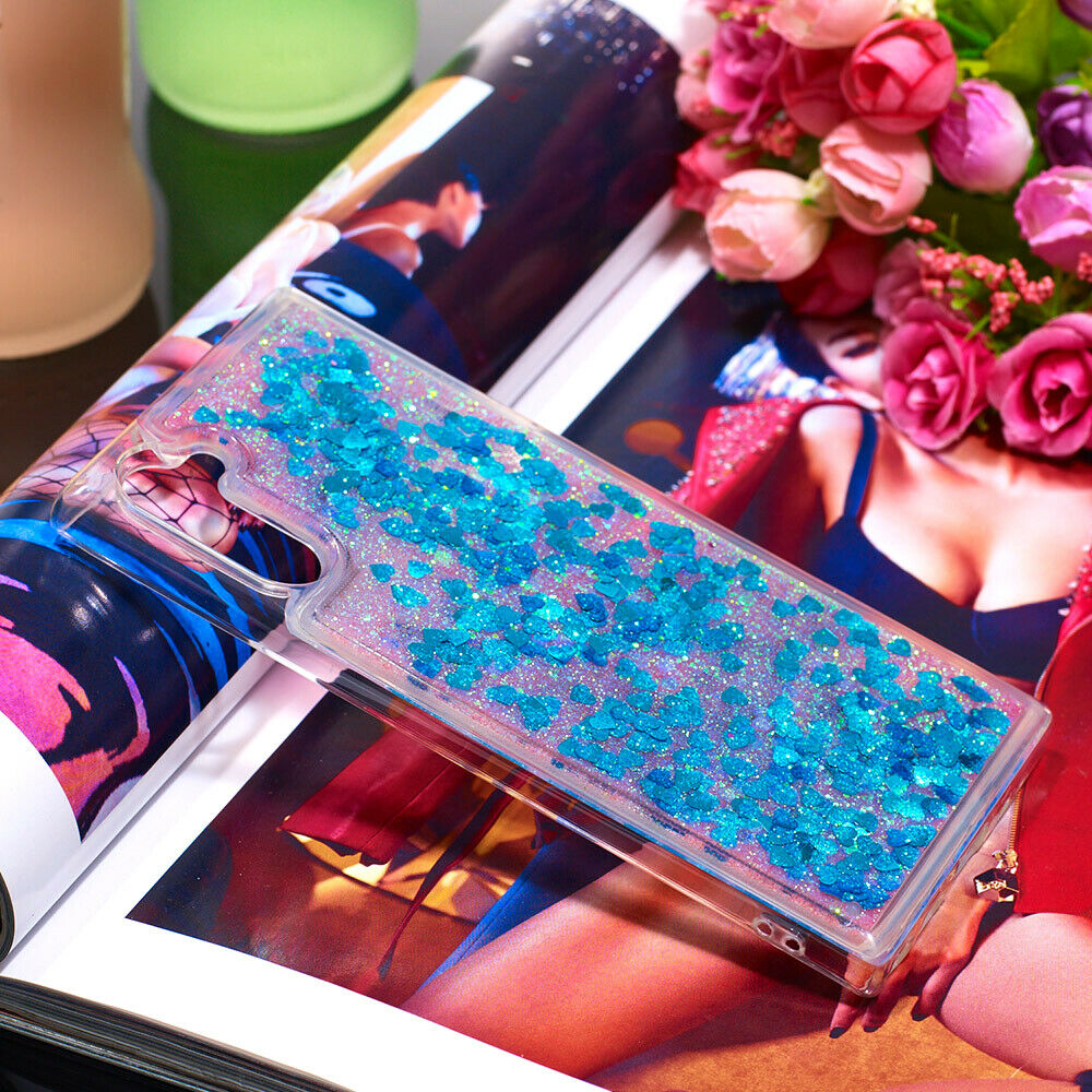 For Samsung Note 10 Case TPU Soft Quicksand Rubber Gel Cover