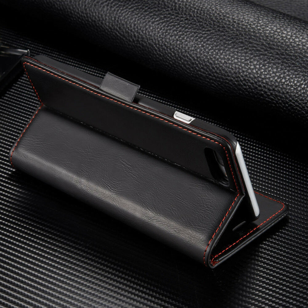 iPhone XR Luxury Flip Cover Wallet Card Leather Case