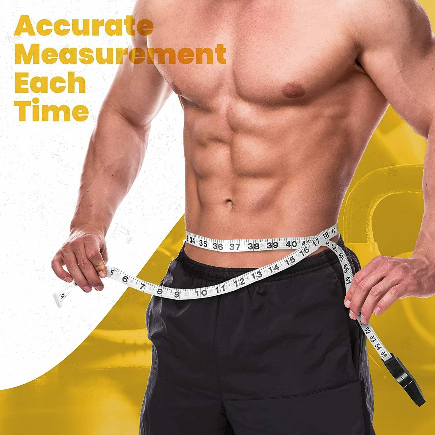 Body Fat Measurement Testing Caliper Skinfold Skin Fold Gym Weight Loss Test AU