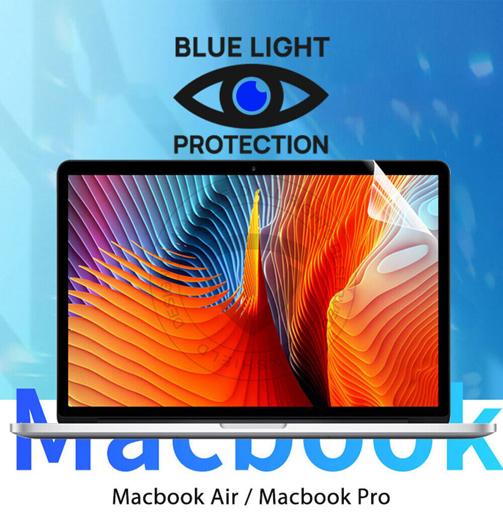 Anti Blue Light Screen Protector For Macbook M2