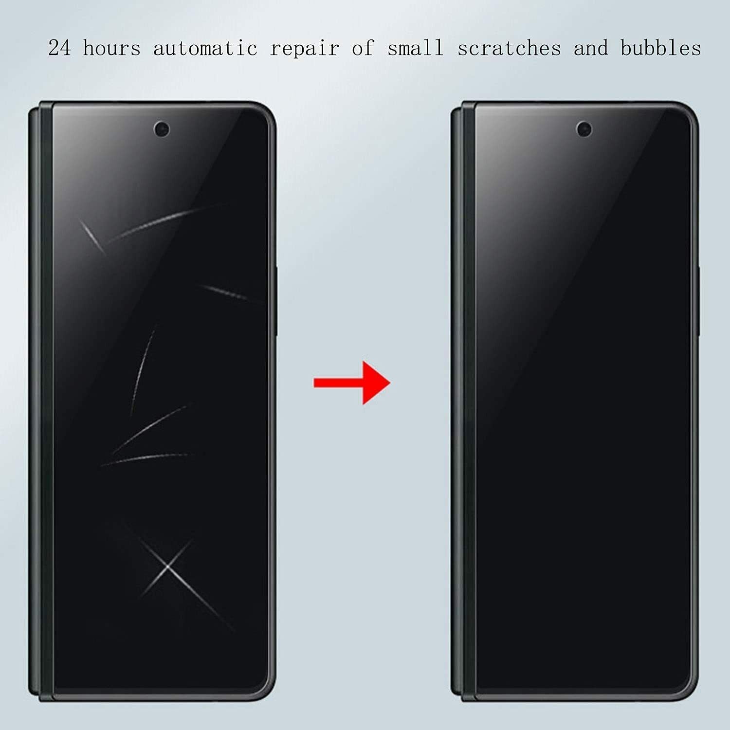 For Galaxy Z Fold 3 5G Full Cover Anti Spy Privacy Screen Protector