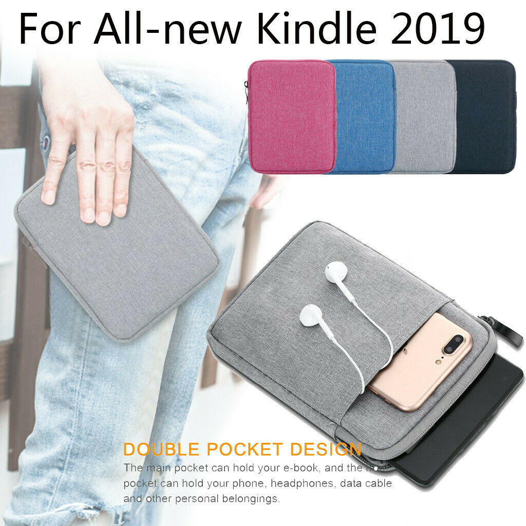 Soft Sleeve Bag Case Cover Pouchs for Amazon All-New Kindle 10th Generation 2019