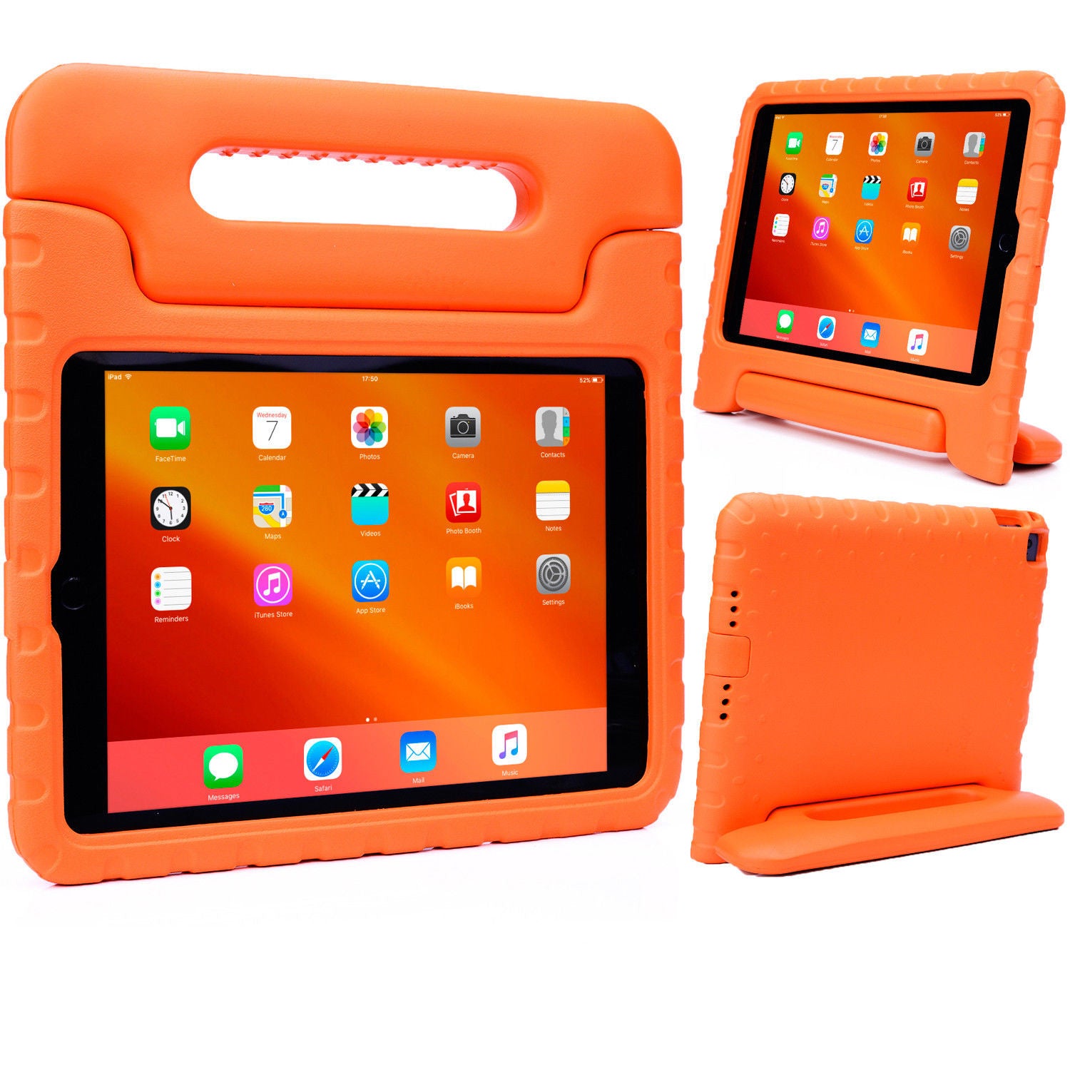 Kids Heavy Duty Case Cover for IPad Mini4 Shock Proof