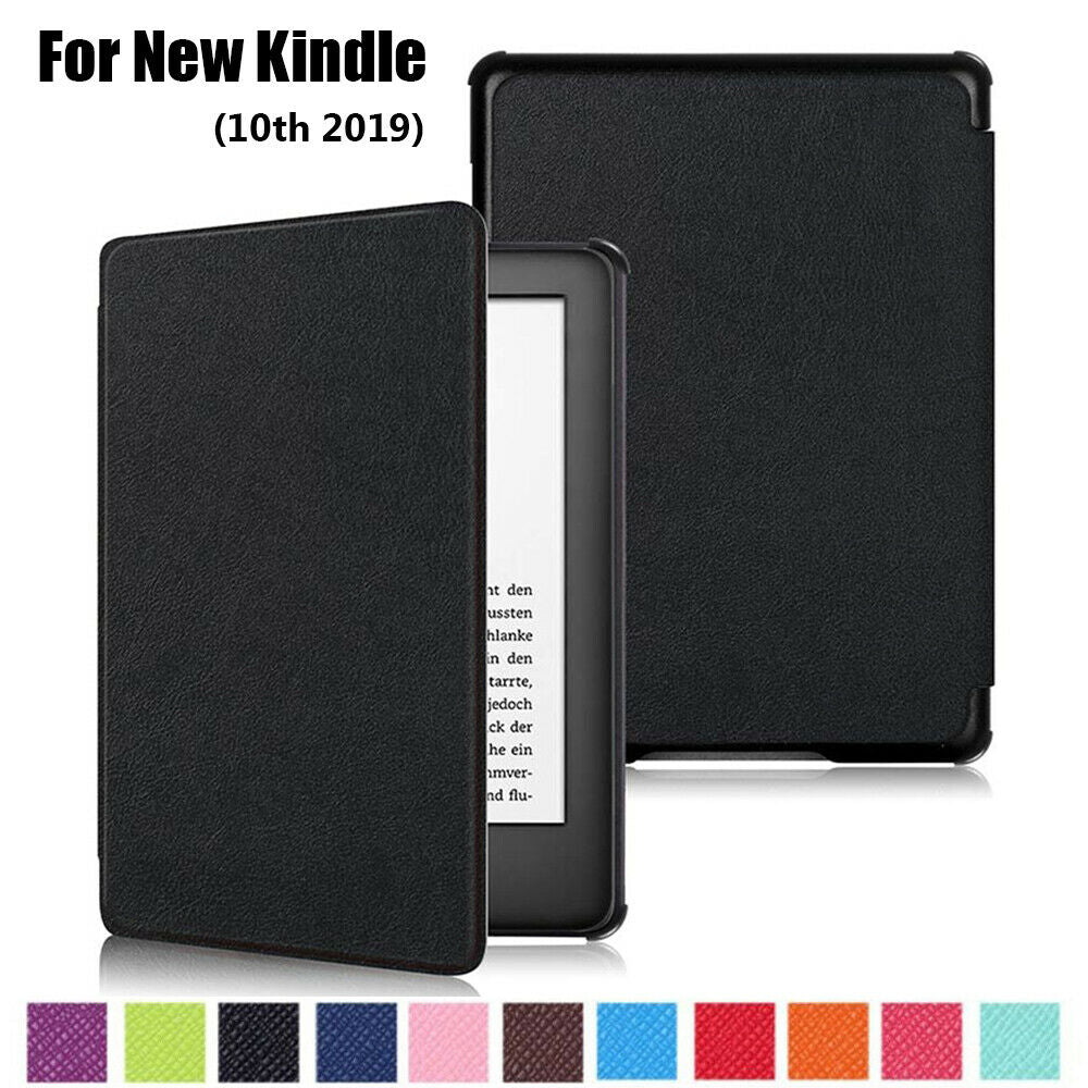 Leather Smart e-Reader Cover Case For 6" All-New Kindle 10th Gen 2019 Released