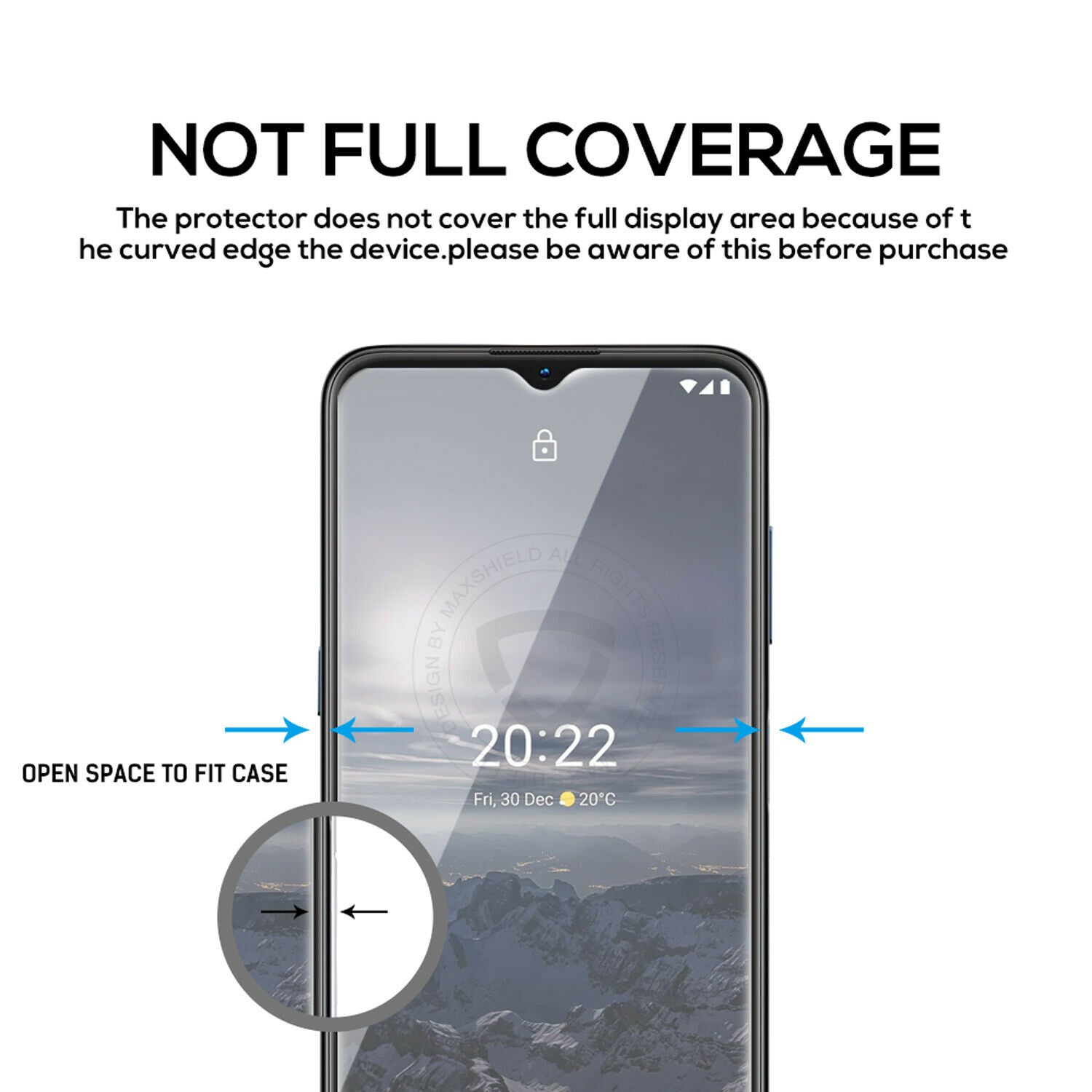 For Nokia C01 Plus Full Tempered Glass Screen Protector