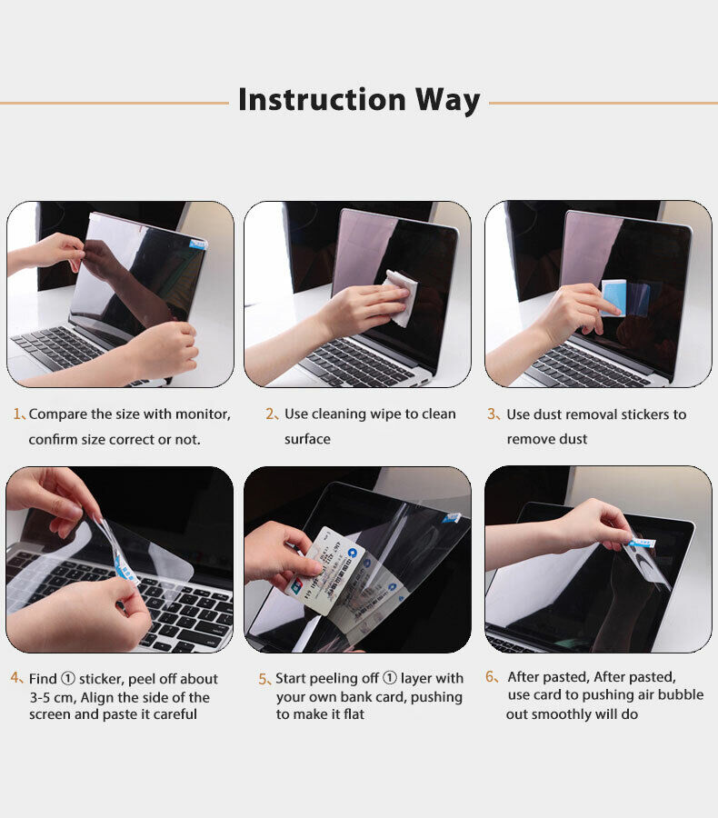 Anti Blue Light Screen Protector For Macbook M2