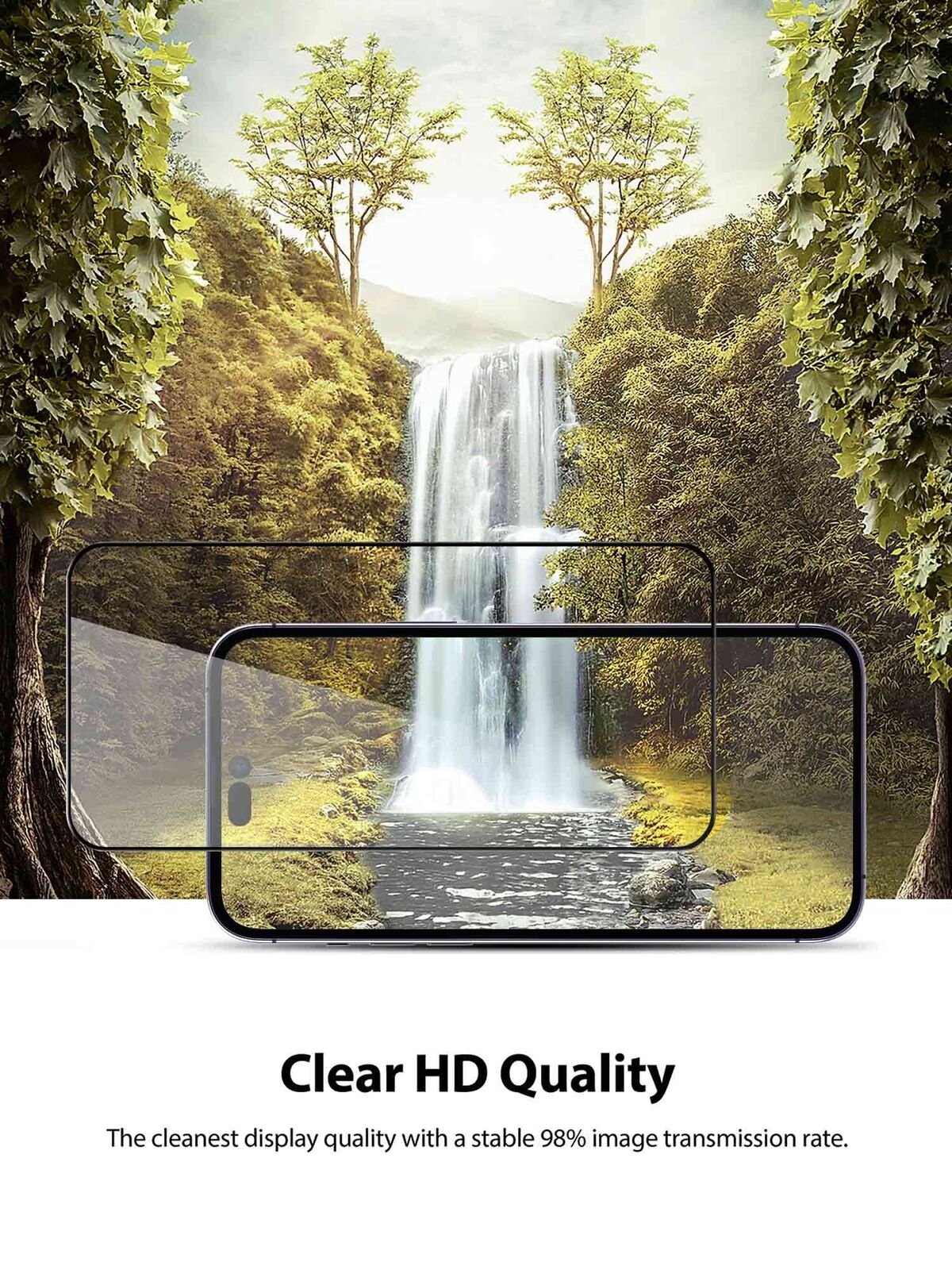 2x Tempered Glass Screen Protector Full Cover For Apple iPhone 14 Series