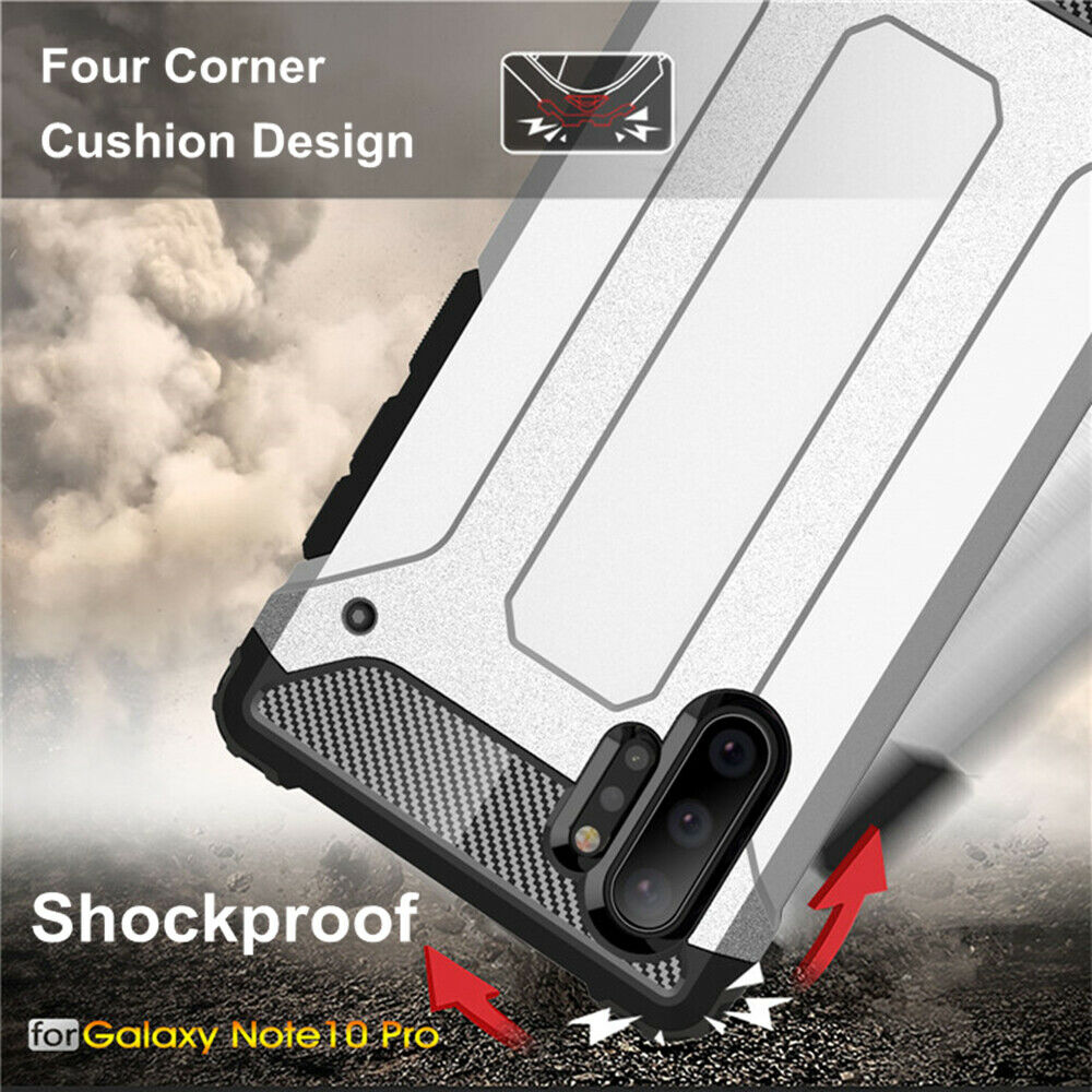 For Samsung Galaxy Note 10 Case Heavy Duty Hybrid Shockproof Cover
