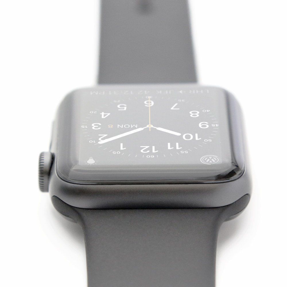 Genuine MaxShield HD Crystal Screen Protector for Apple Watch 42mm iWatch