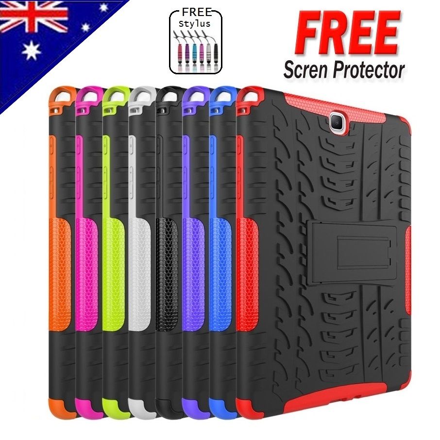 Tough Heavy Duty Strong Case Cover For Samsung Galaxy Tab A 8.0 T350 T355