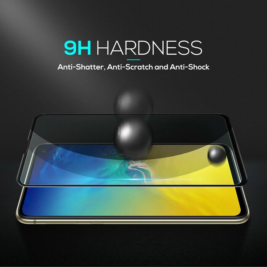 Samsung Galaxy S10E Full Coverage Tempered Glass Screen Protector