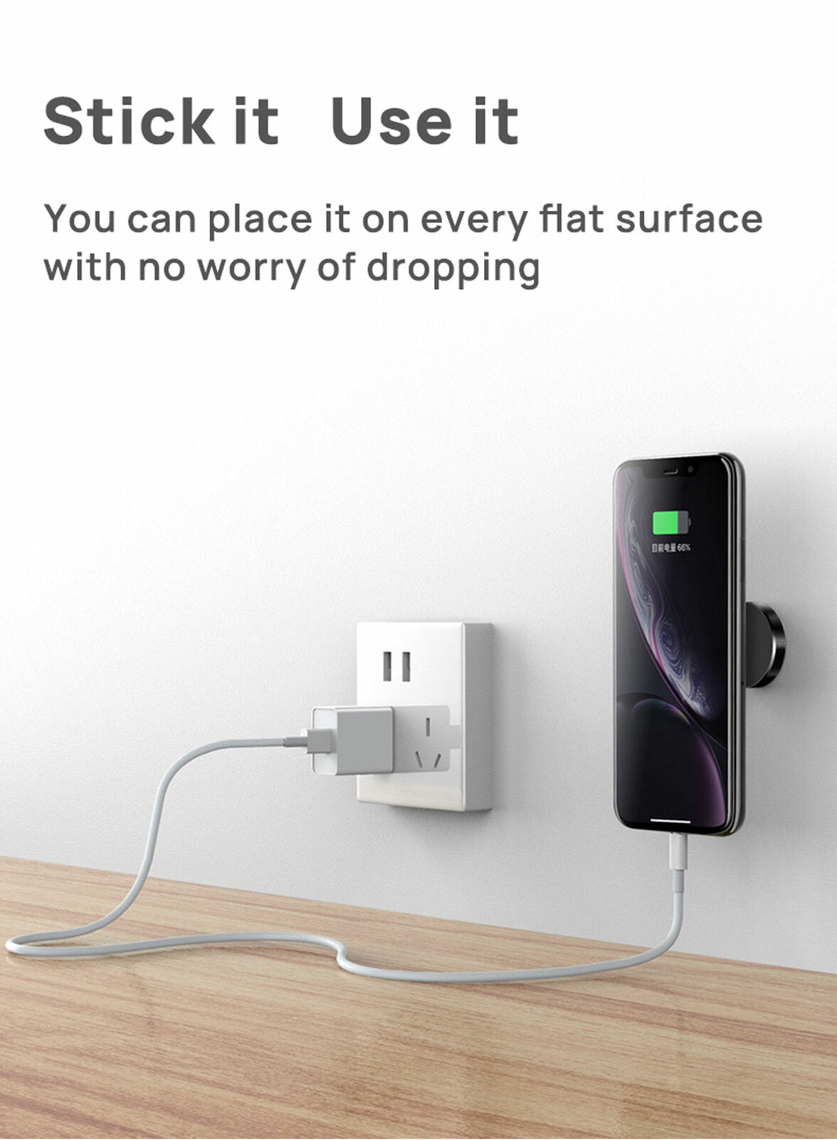 Universal Magnetic Magnet Dashboard Mobile Phone Holder Dash Car Mount Stand