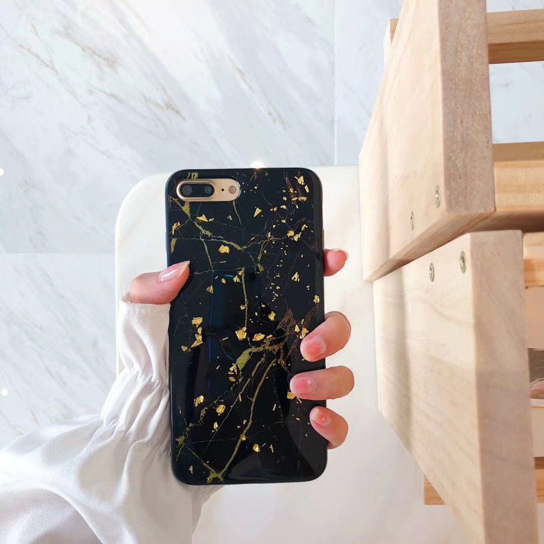 iPhone XR Case Shockproof Tough Marble Soft Cover for Apple
