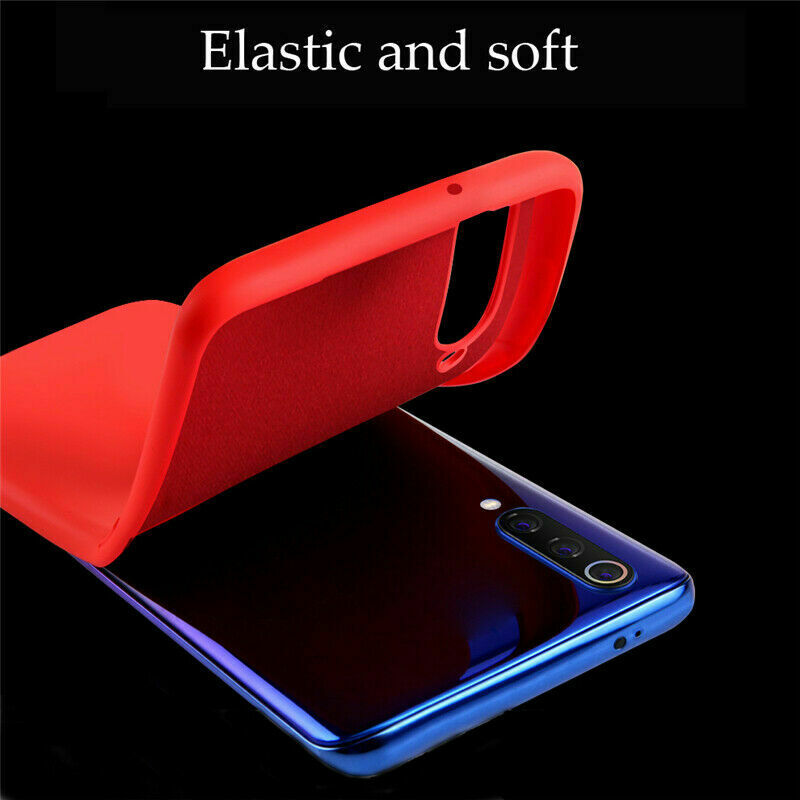 For Huawei P20 Pro Original Soft Silicone Full Case Cover