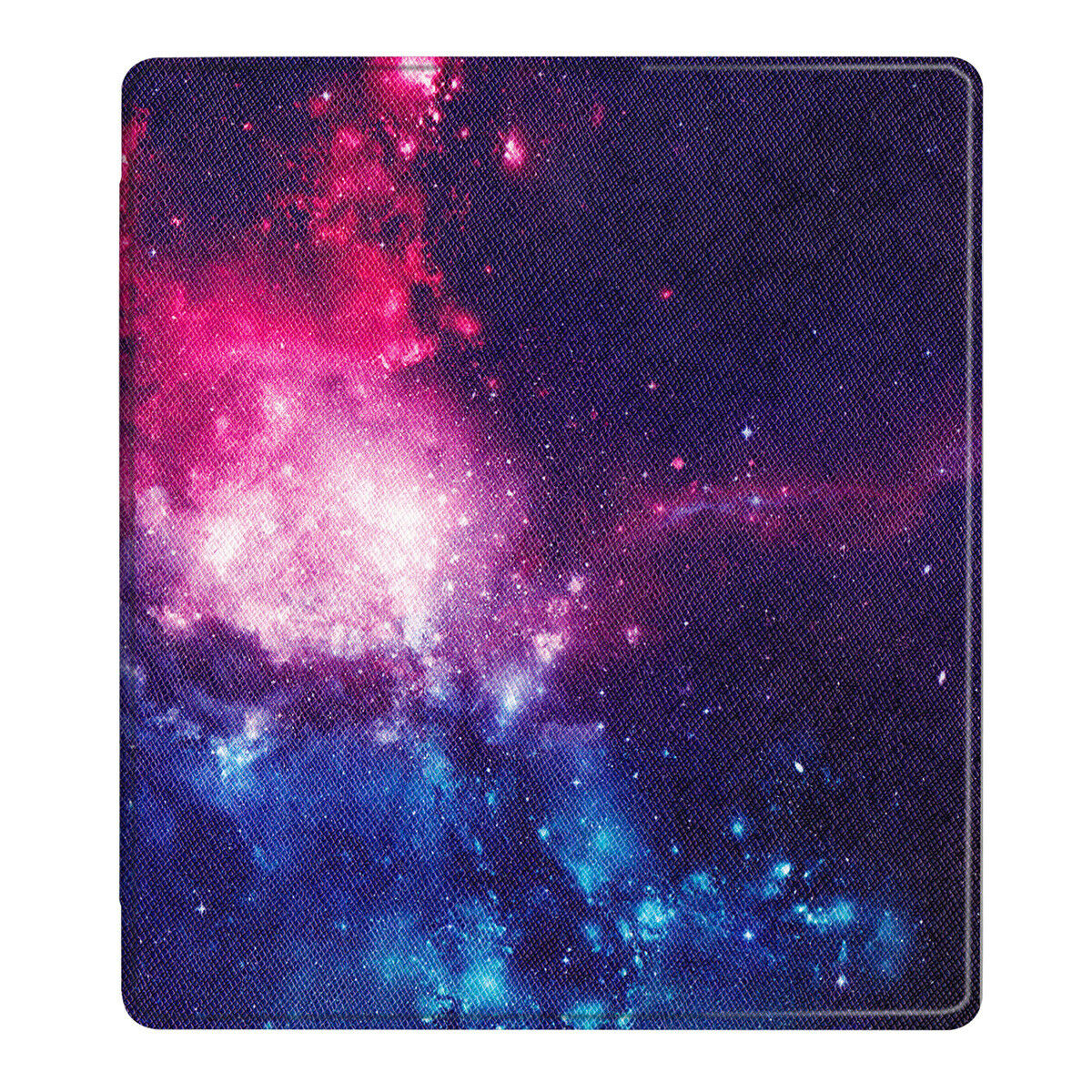 For New Amazon All New Kindle 2019 Painting Leather Smart Cover--Milky Way