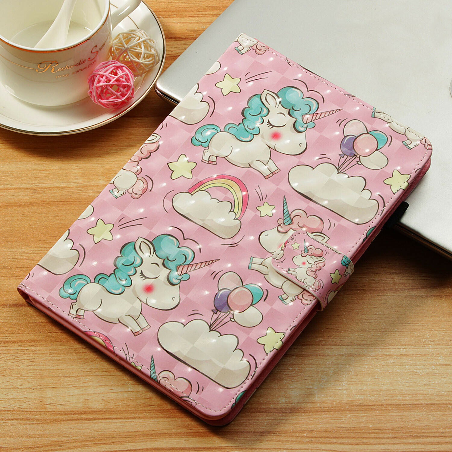 For Samsung Galaxy Tab S5e 10.5 T720 T725 Tablet Smart Case Leather Stand Cover