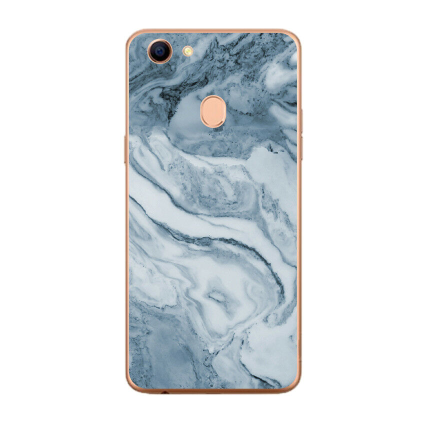 OPPO AX5 Case Marble Pattern Soft TPU Silicone Shockproof Cover Skin