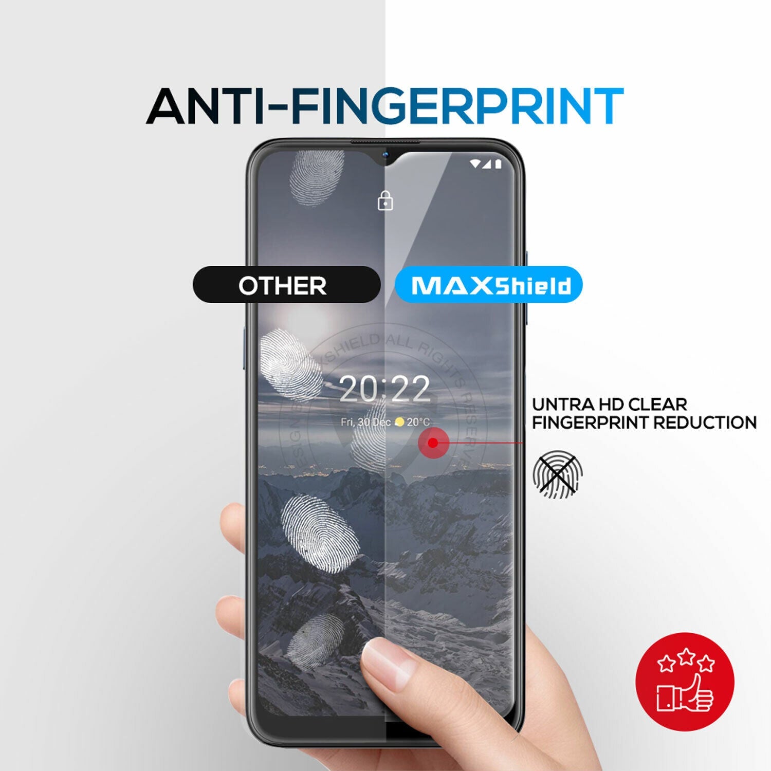 For Nokia C01 Plus Full Tempered Glass Screen Protector