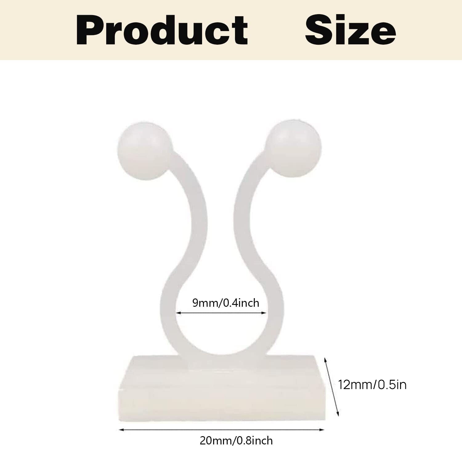 Invisible Plant Fixture Clip Climbing Wall Self Adhesive Tied Vine Buckle Hook