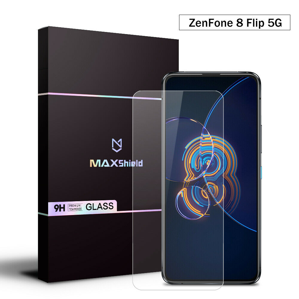 For Asus ZenFone 8 Flip Phone Tempered Glass Lens Screen Protector