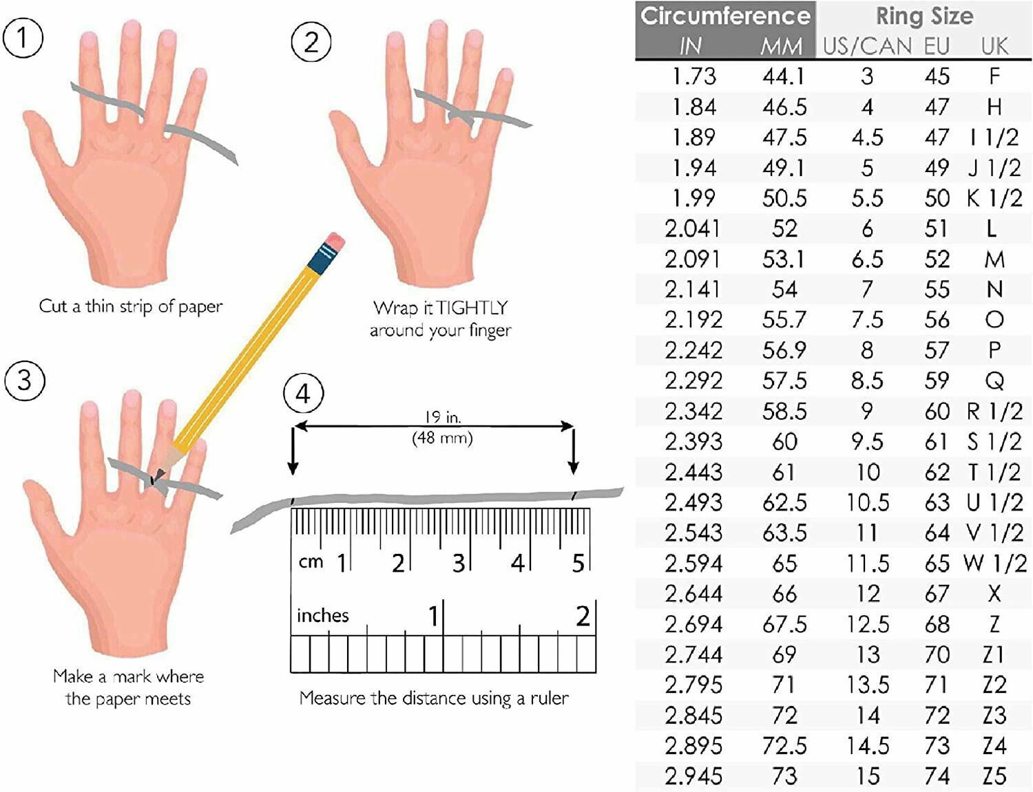Anxiety Spinner Rings Rotating Stress Fidget Band Men or Women Unisex S/Steel AU
