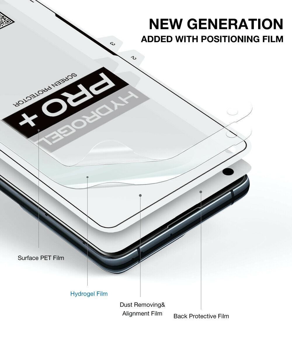 2x For OPPO FIND X5 X3 X2 Pro HYDROGEL FLEX Case Friendly Screen Protector Cover