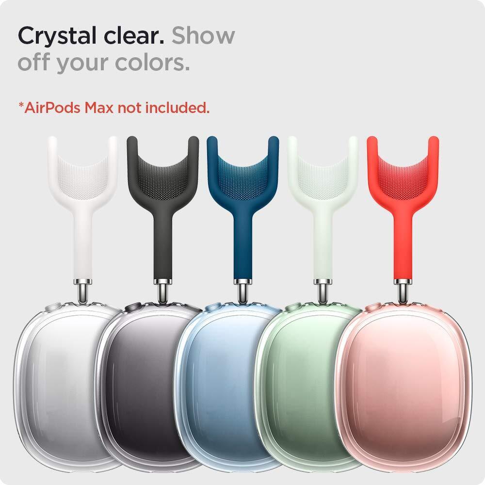 For Apple AirPods Max Headphone Clear Case Shockproof Full Cover Protector AU